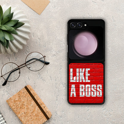 Like A Boss - Samsung Galaxy Z Flip5 θήκη