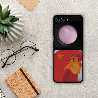 Lion Love 1 - Samsung Galaxy Z Flip5 θήκη
