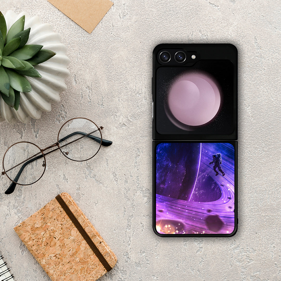 Lost Astronaut - Samsung Galaxy Z Flip5 θήκη