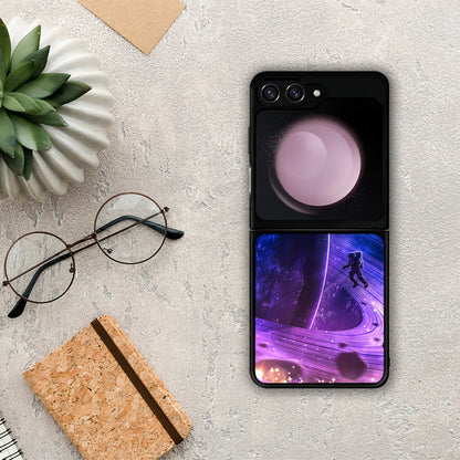 Lost Astronaut - Samsung Galaxy Z Flip5 θήκη