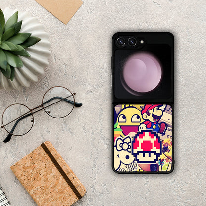 Love The 90s - Samsung Galaxy Z Flip5 θήκη