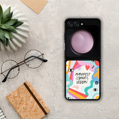 Manifest Your Vision - Samsung Galaxy Z Flip5 θήκη