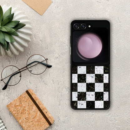 Marble Square Geometric - Samsung Galaxy Z Flip5 θήκη