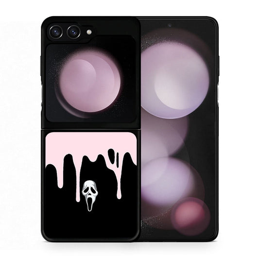 Melting Halloween Mask - Samsung Galaxy Z Flip5 θήκη