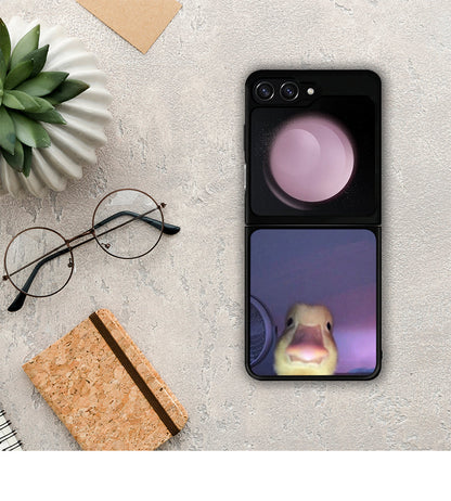 Meme Duck - Samsung Galaxy Z Flip5 θήκη