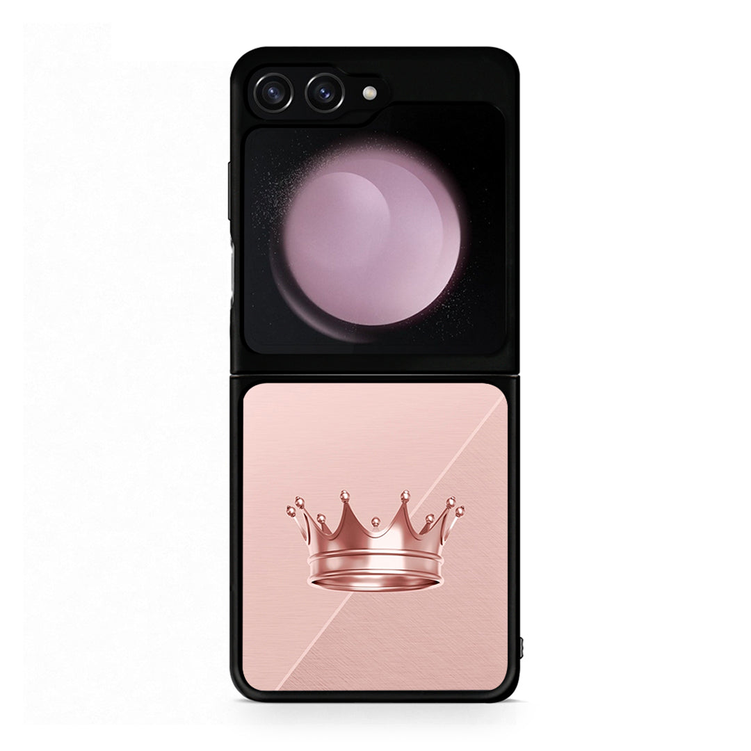 4 - Samsung Galaxy Z Flip5 Crown Minimal case, cover, bumper