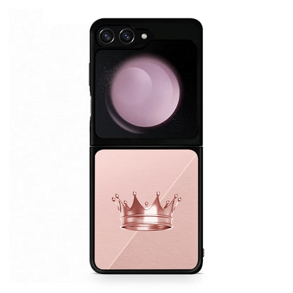 4 - Samsung Galaxy Z Flip5 Crown Minimal case, cover, bumper