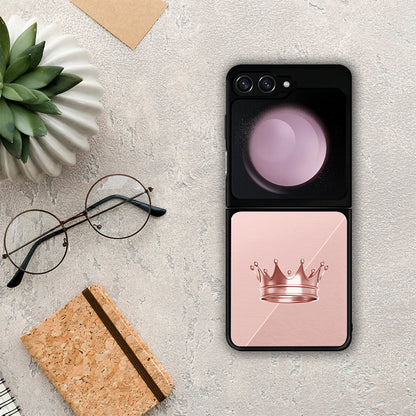 Minimal Crown - Samsung Galaxy Z Flip5 θήκη