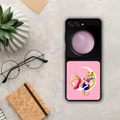 Moon Girl - Samsung Galaxy Z Flip5 θήκη