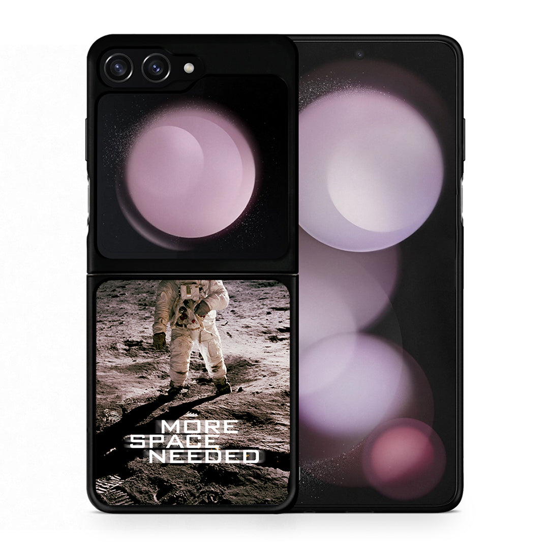 Θήκη Samsung Galaxy Z Flip5 More Space από τη Smartfits με σχέδιο στο πίσω μέρος και μαύρο περίβλημα | Samsung Galaxy Z Flip5 More Space case with colorful back and black bezels
