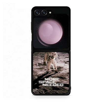 Samsung Galaxy Z Flip5 More Space θήκη από τη Smartfits με σχέδιο στο πίσω μέρος και μαύρο περίβλημα | Smartphone case with colorful back and black bezels by Smartfits