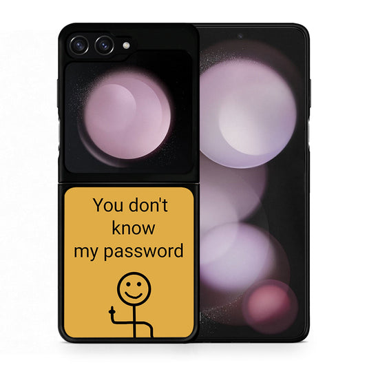My Password - Samsung Galaxy Z Flip5 θήκη