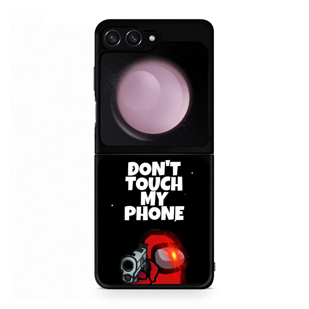 Samsung Galaxy Z Flip5 My Phone θήκη από τη Smartfits με σχέδιο στο πίσω μέρος και μαύρο περίβλημα | Smartphone case with colorful back and black bezels by Smartfits