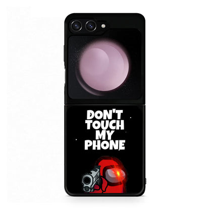 Samsung Galaxy Z Flip5 My Phone θήκη από τη Smartfits με σχέδιο στο πίσω μέρος και μαύρο περίβλημα | Smartphone case with colorful back and black bezels by Smartfits