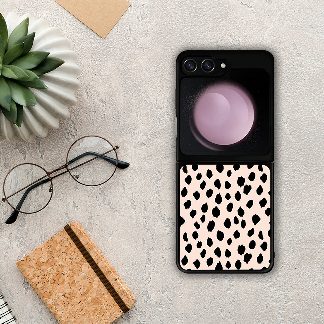New Polka Dots - Samsung Galaxy Z Flip5 θήκη