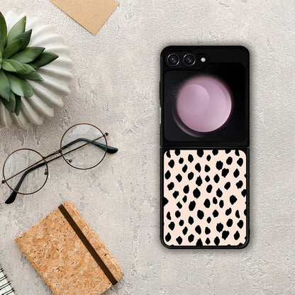 New Polka Dots - Samsung Galaxy Z Flip5 θήκη