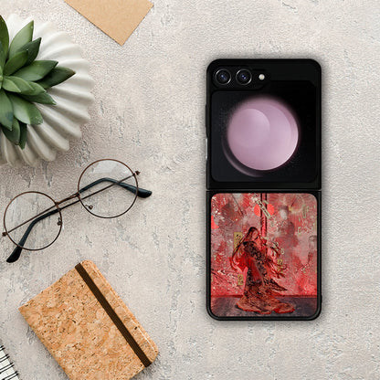 Nezuko Kamado - Samsung Galaxy Z Flip5 θήκη