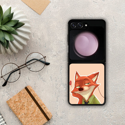 Nick Wilde And Judy Hopps Love 1 - Samsung Galaxy Z Flip5 θήκη