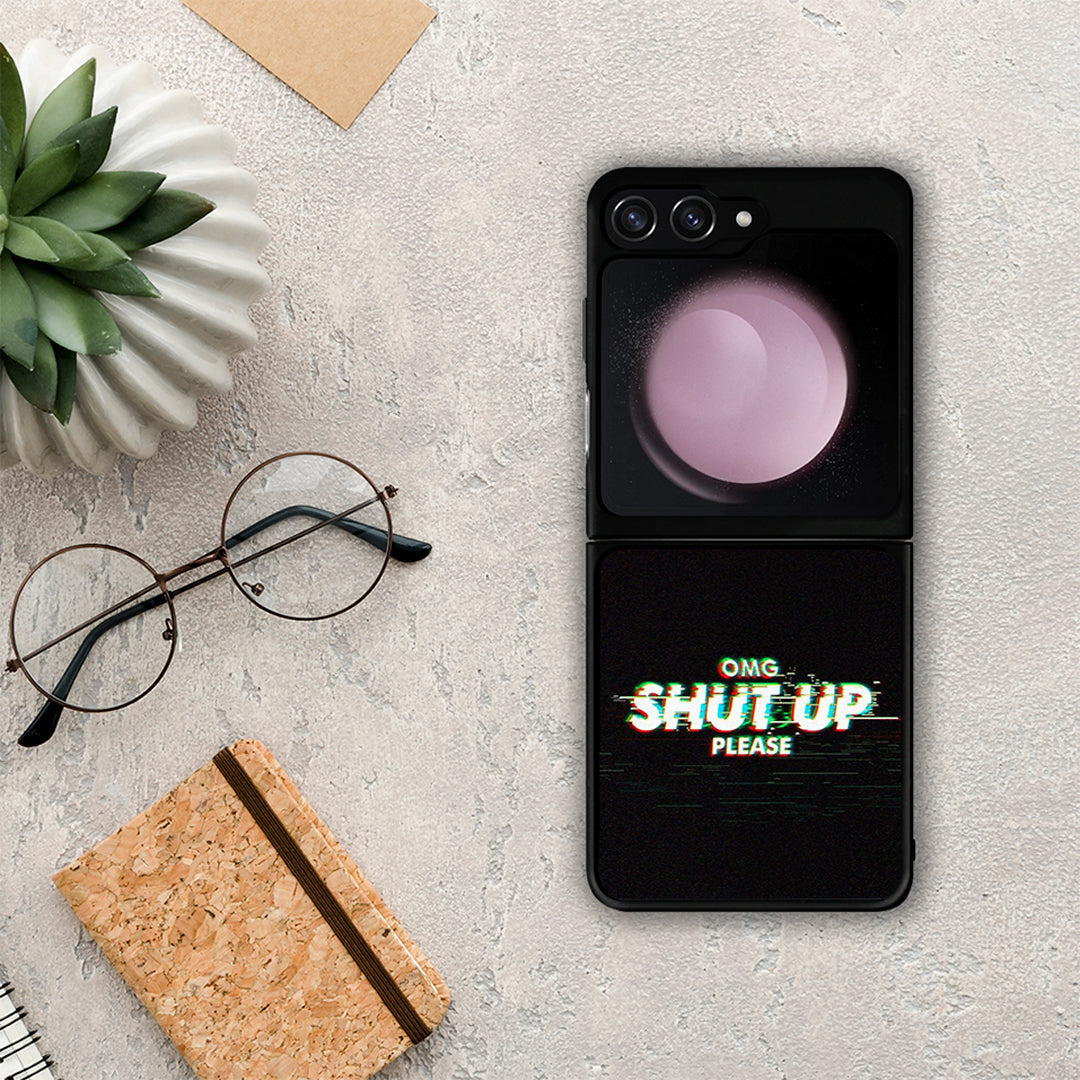 OMG ShutUp - Samsung Galaxy Z Flip5 θήκη