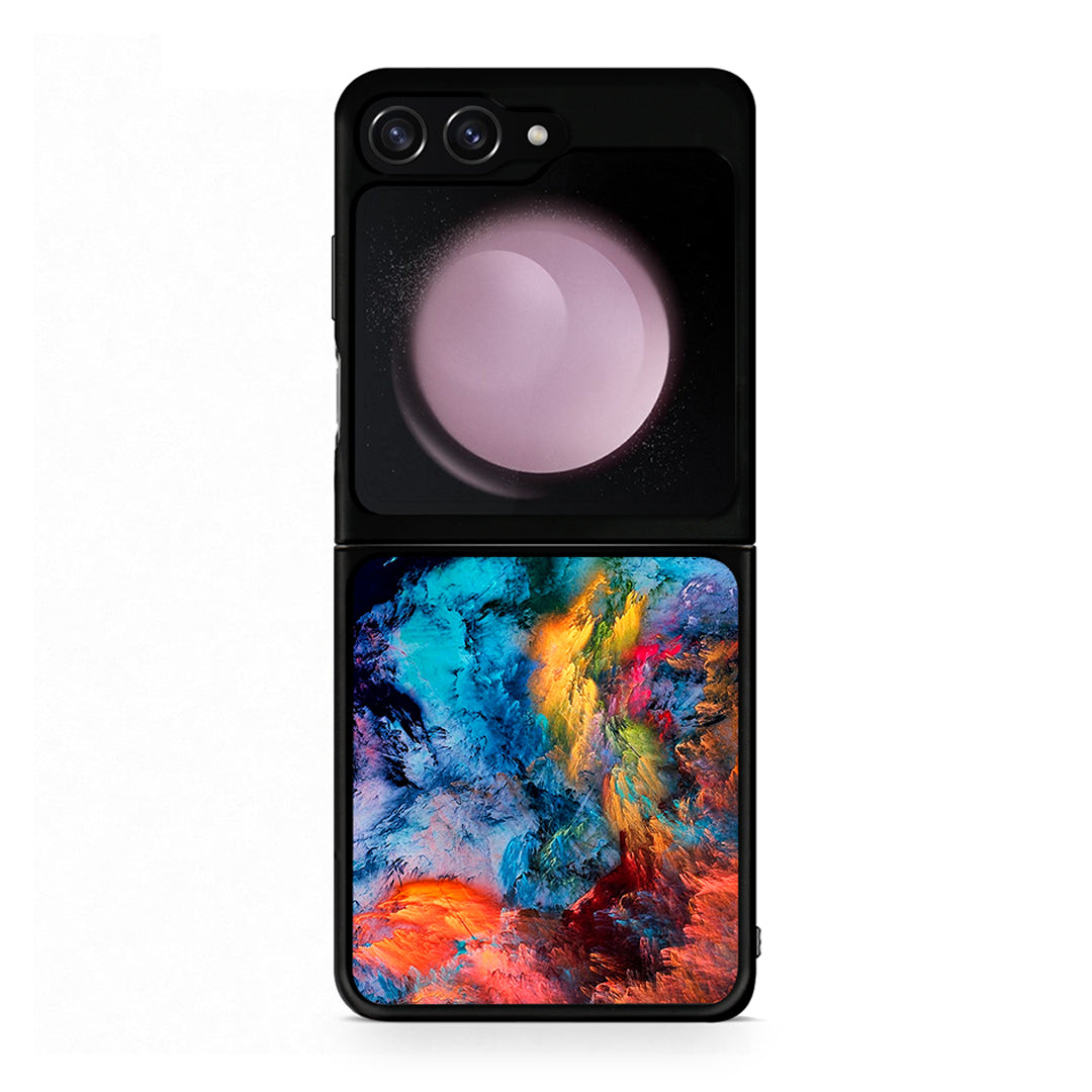 4 - Samsung Galaxy Z Flip5 Crayola Paint case, cover, bumper