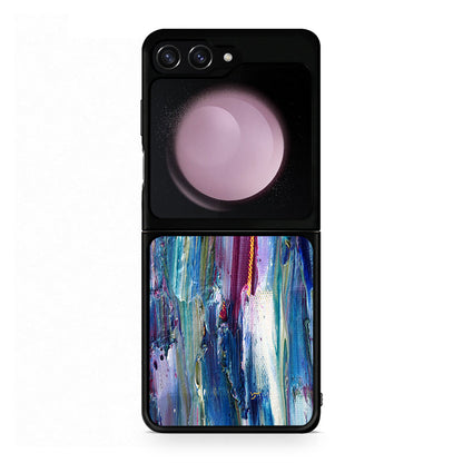 99 - Samsung Galaxy Z Flip5 Paint Winter case, cover, bumper