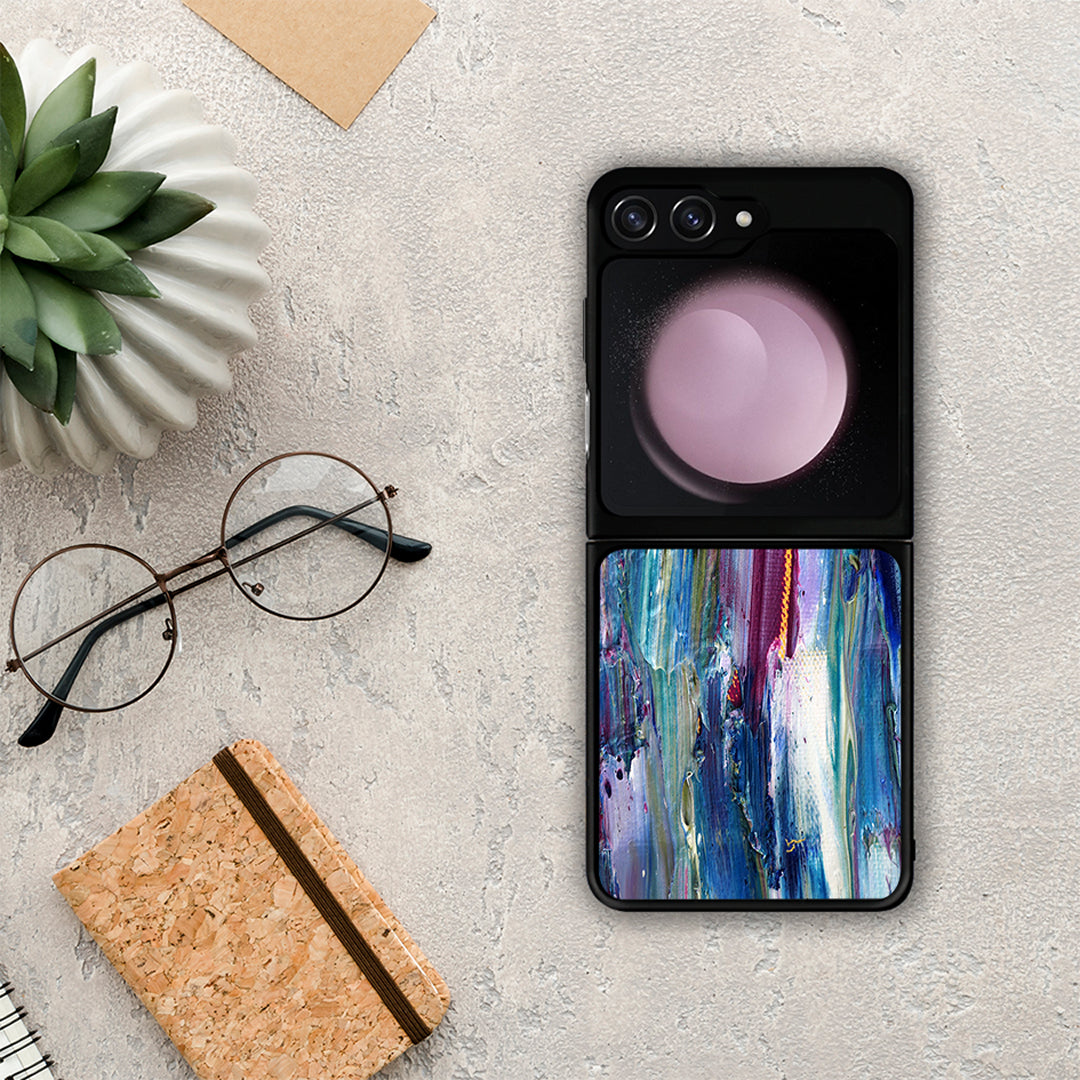 Paint Winter - Samsung Galaxy Z Flip5 θήκη