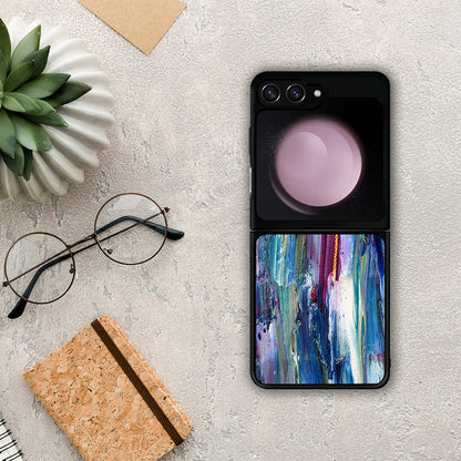 Paint Winter - Samsung Galaxy Z Flip5 θήκη