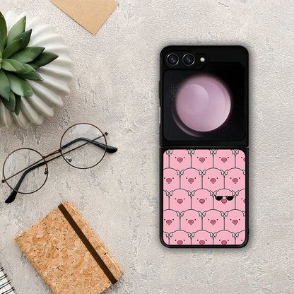 Pig Glasses - Samsung Galaxy Z Flip5 θήκη