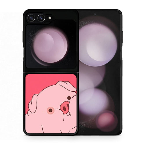 Pig Love 1 - Samsung Galaxy Z Flip5 θήκη
