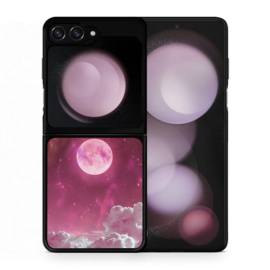 Pink Moon - Samsung Galaxy Z Flip5 θήκη