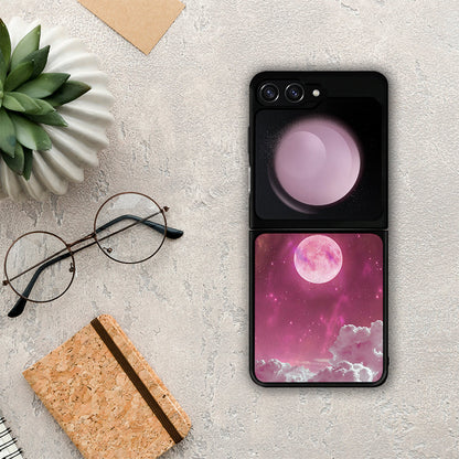 Pink Moon - Samsung Galaxy Z Flip5 θήκη