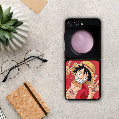 Pirate Luffy - Samsung Galaxy Z Flip5 θήκη