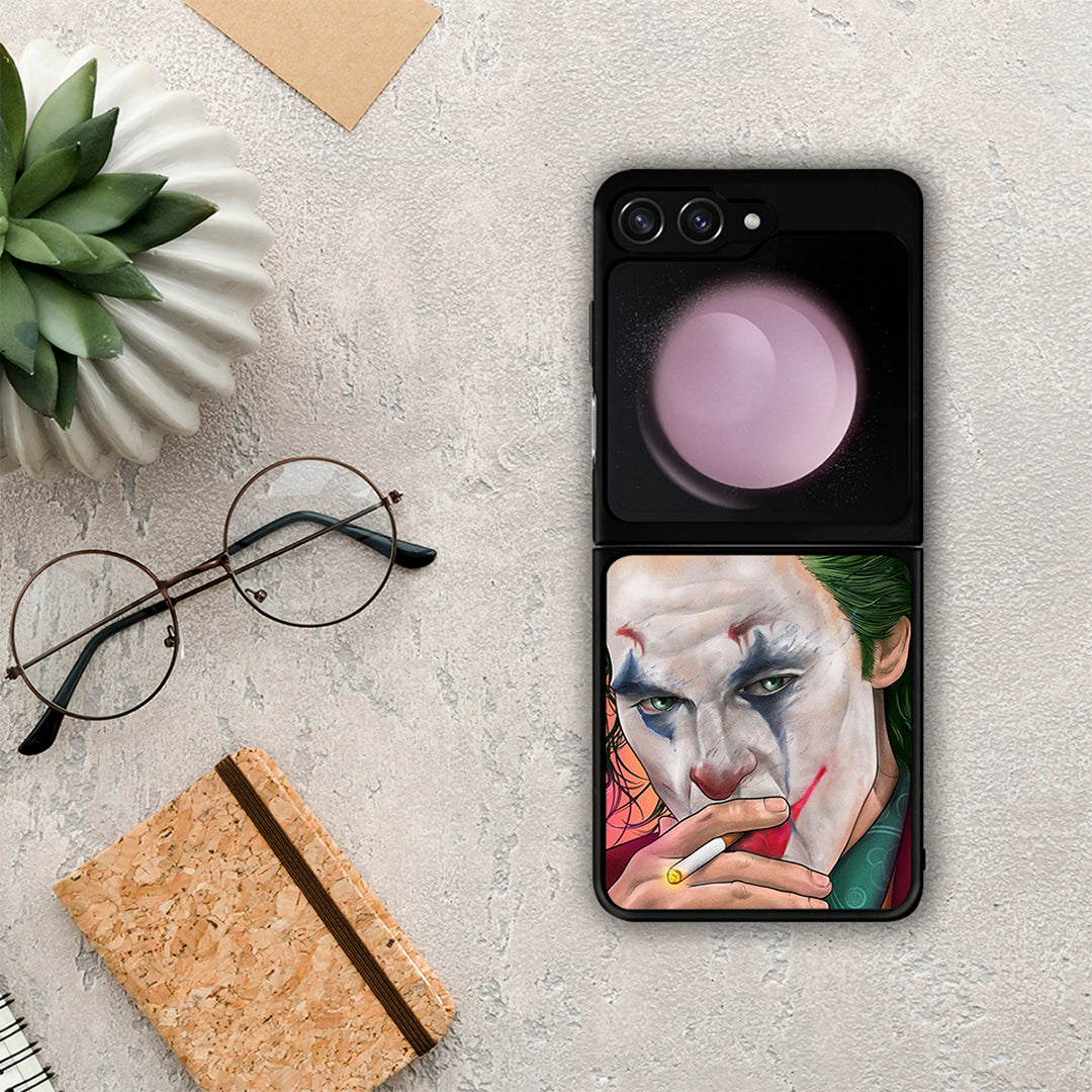 PopArt JokesOnU - Samsung Galaxy Z Flip5 θήκη