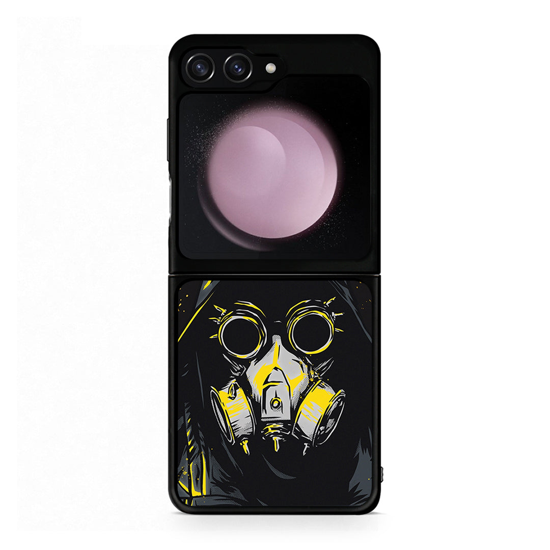 4 - Samsung Galaxy Z Flip5 Mask PopArt case, cover, bumper