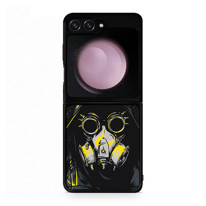 4 - Samsung Galaxy Z Flip5 Mask PopArt case, cover, bumper
