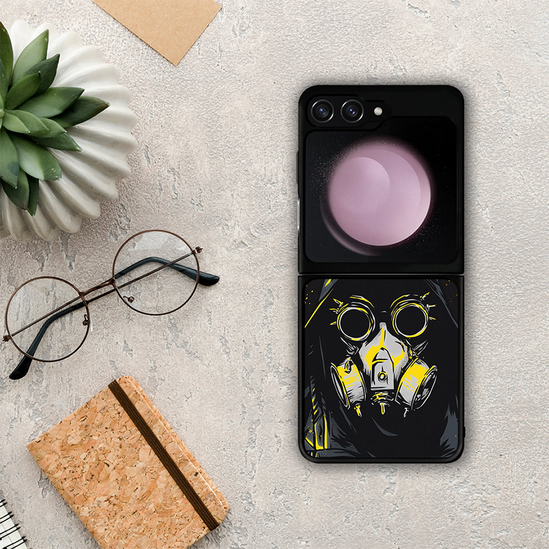 PopArt Mask - Samsung Galaxy Z Flip5 θήκη