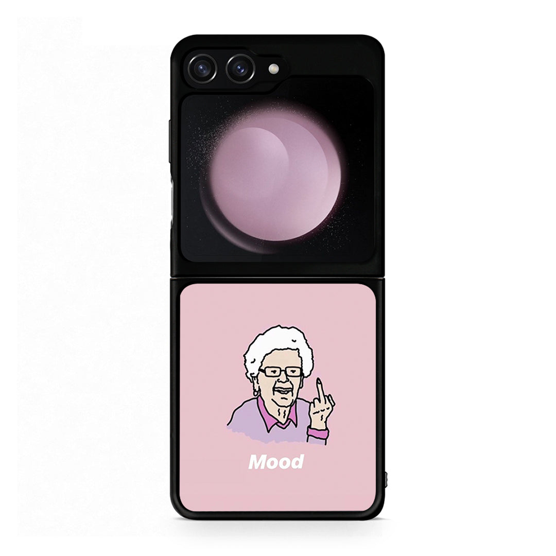 4 - Samsung Galaxy Z Flip5 Mood PopArt case, cover, bumper