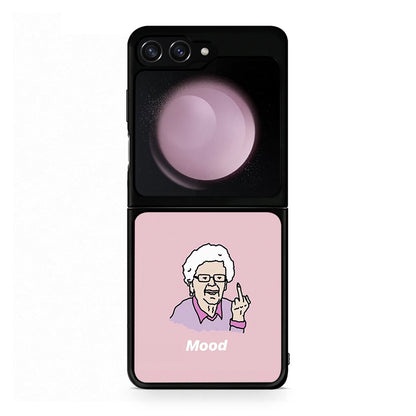 4 - Samsung Galaxy Z Flip5 Mood PopArt case, cover, bumper