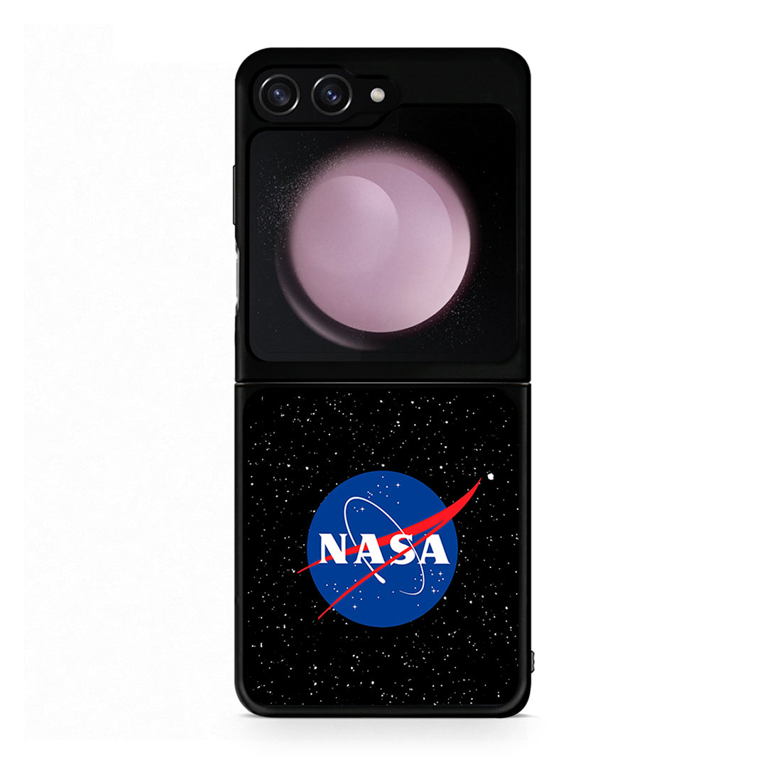 4 - Samsung Galaxy Z Flip5 NASA PopArt case, cover, bumper