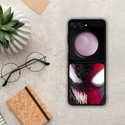 PopArt SpiderVenom - Samsung Galaxy Z Flip5 θήκη
