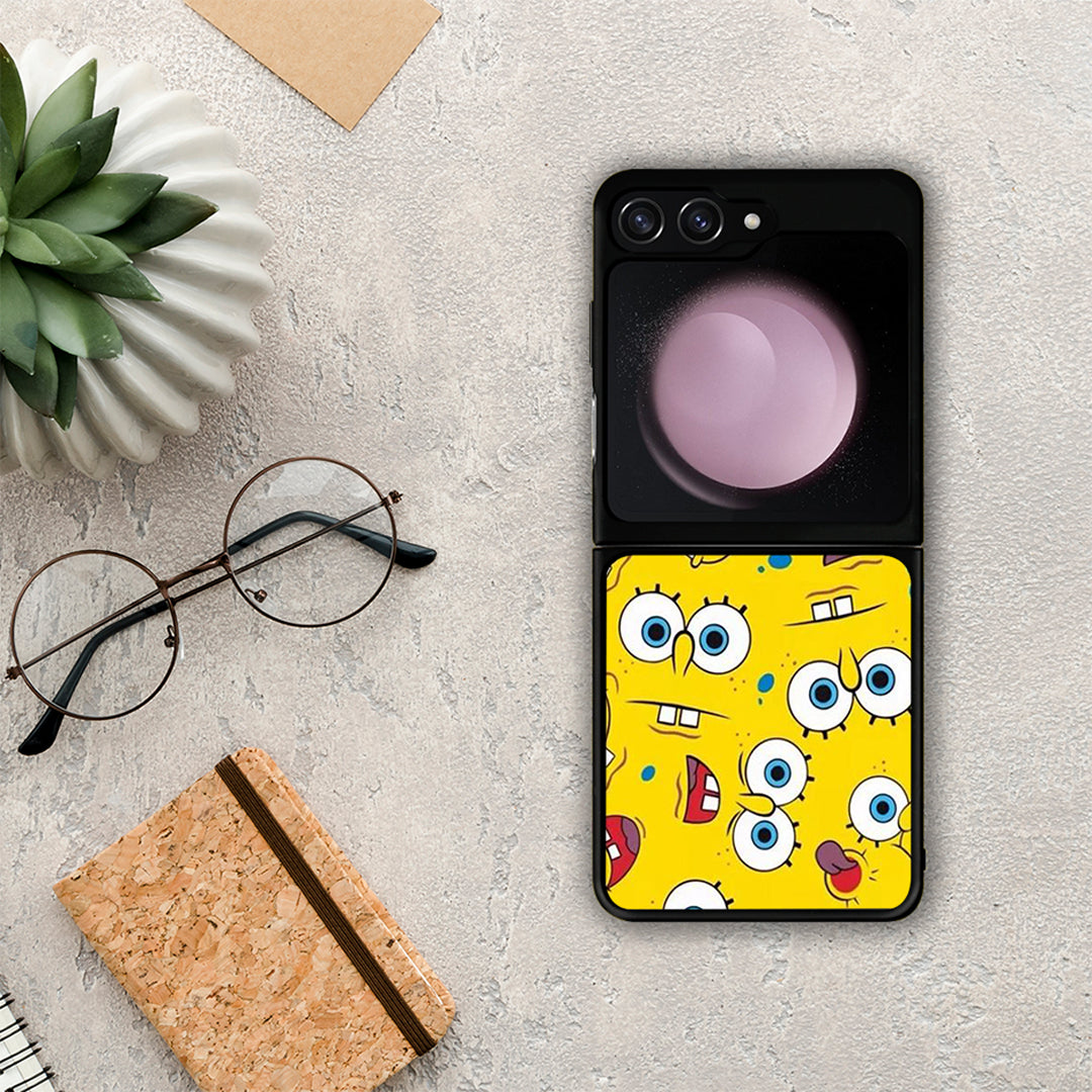 PopArt Sponge - Samsung Galaxy Z Flip5 θήκη