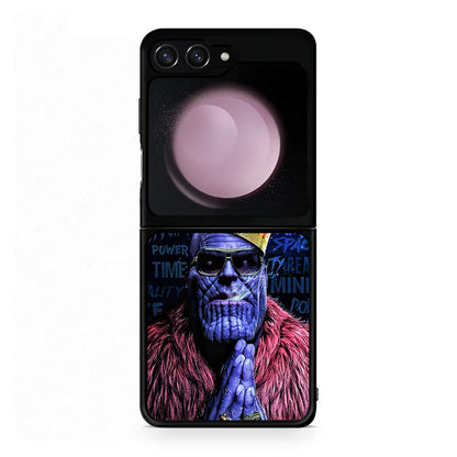 4 - Samsung Galaxy Z Flip5 Thanos PopArt case, cover, bumper