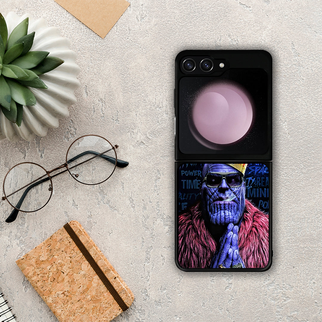 PopArt Thanos - Samsung Galaxy Z Flip5 θήκη