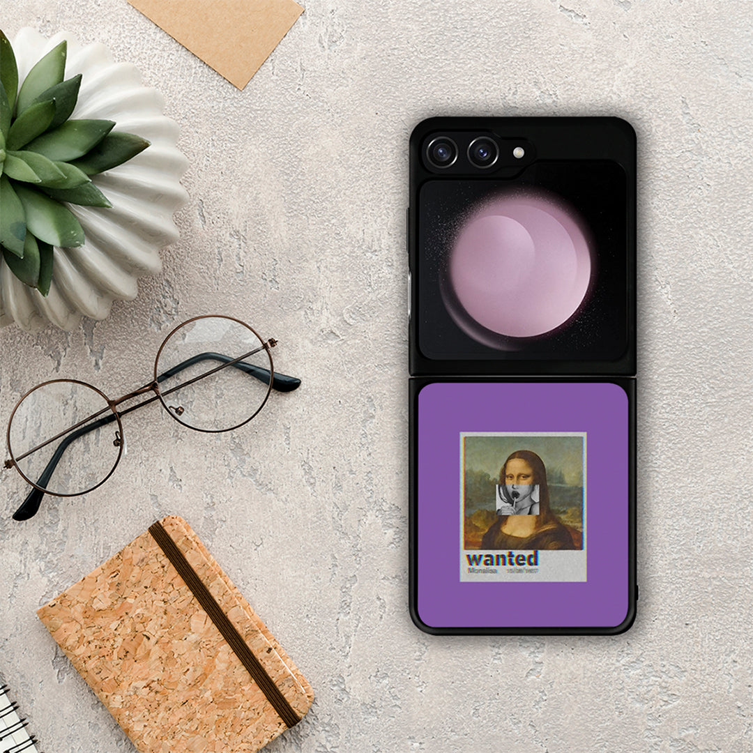 Popart Monalisa - Samsung Galaxy Z Flip5 θήκη