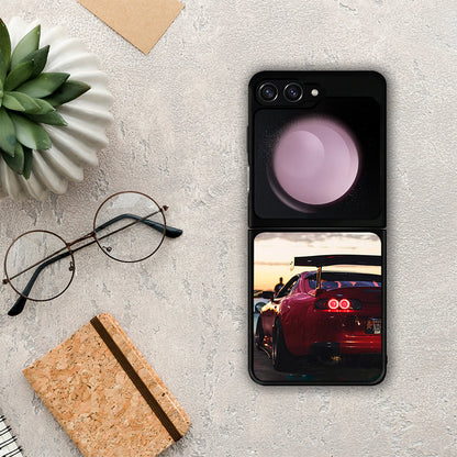 Racing Supra - Samsung Galaxy Z Flip5 θήκη