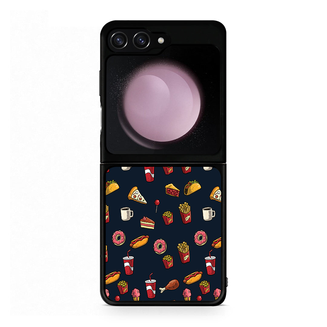118 - Samsung Galaxy Z Flip5 Hungry Random case, cover, bumper