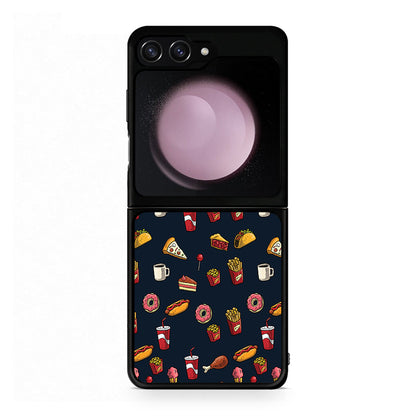 118 - Samsung Galaxy Z Flip5 Hungry Random case, cover, bumper