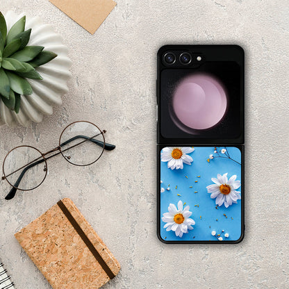 Real Daisies - Samsung Galaxy Z Flip5 θήκη