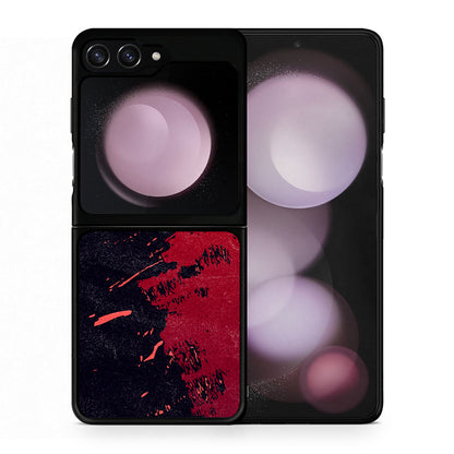 Red Paint - Samsung Galaxy Z Flip5 θήκη