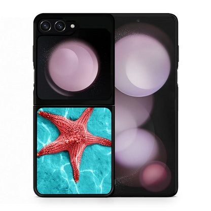 Red Starfish - Samsung Galaxy Z Flip5 θήκη